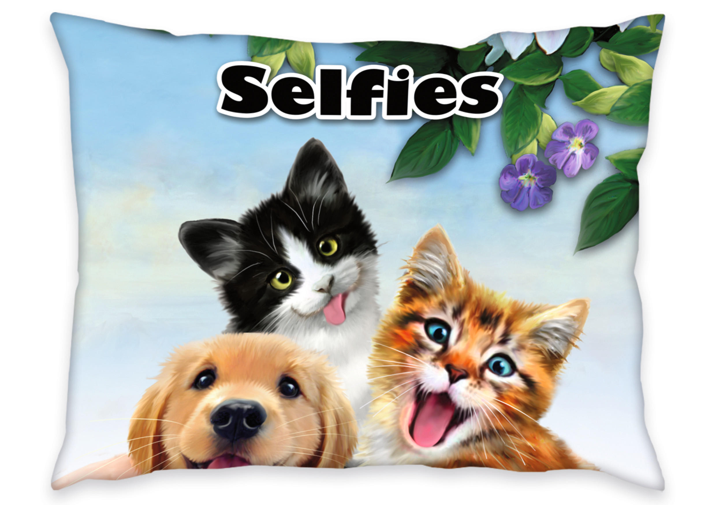 Thumbnail - Kinderbettwäsche, Mehrfarbig, Textil, 135x200 cm, Oeko-Tex® Standard 100, atmungsaktiv, Schlaftextilien, Bettwäsche, Kin...