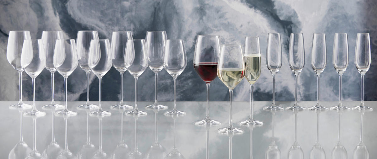 GLÄSERSET Fortissimo  18-teilig  - Klar, KONVENTIONELL, Glas - Schott Zwiesel