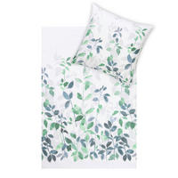 BETTWÄSCHE NatürlichEstella Makosatin 135/200 cm  - Multicolor, Design, Textil (135/200cm) - Estella