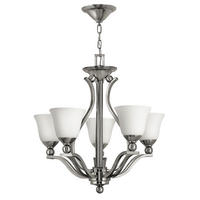 TAKKRONA Elstead Bolla 61/71.5 cm  - nickelfärgad, Basics, metall/glas (61/71.5cm) - Elstead Lighting