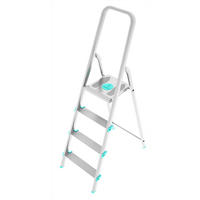 LÉTRA - ezüstszínű, Basics, fém (3,9kg)