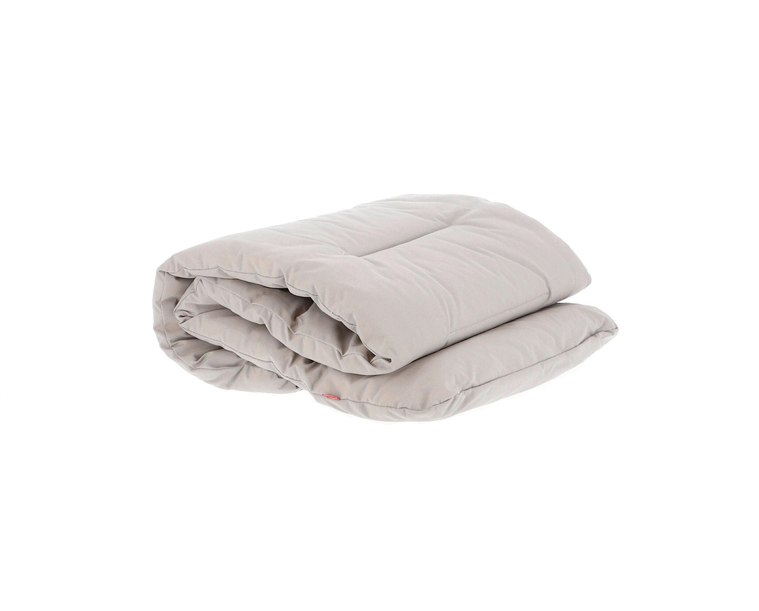 LIEGENAUFLAGE in Taupe Uni  - Taupe, Basics, Textil (60/6/190cm) - FIAM