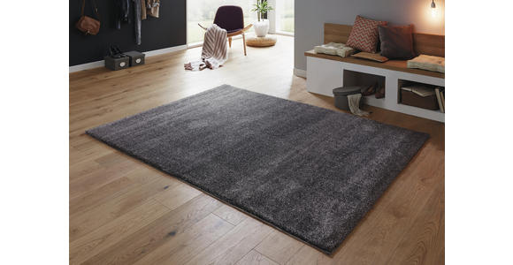 WEBTEPPICH 200/290 cm Savona Anthrazit  - Anthrazit, KONVENTIONELL, Textil (200/290cm) - Novel