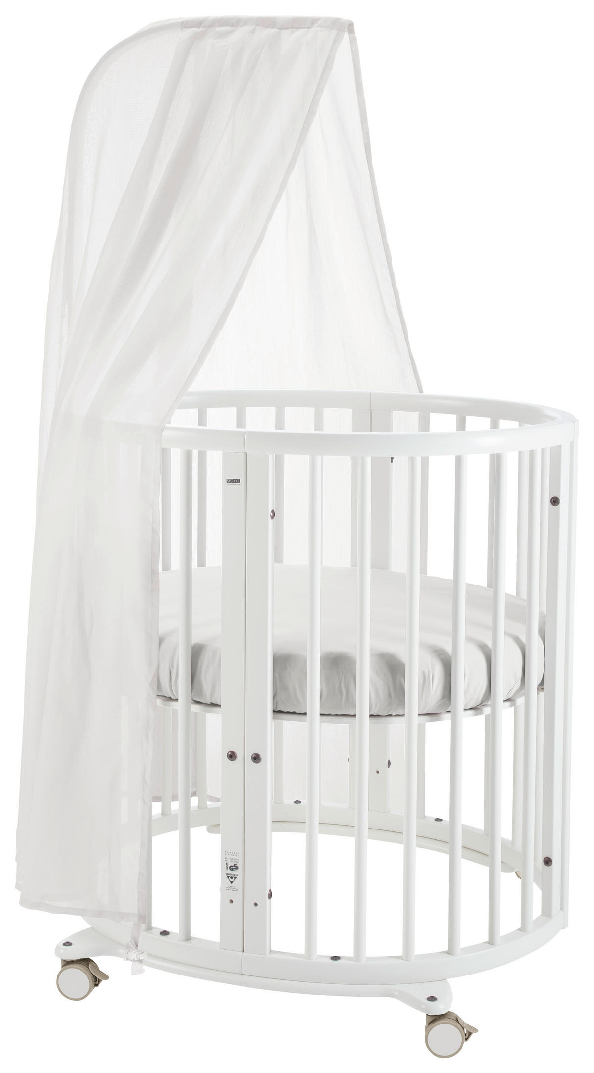 DJEČJI KREVETIĆ  Sleepi MINI V3  - bijela, Design, drvo (82/87/67cm) - Stokke