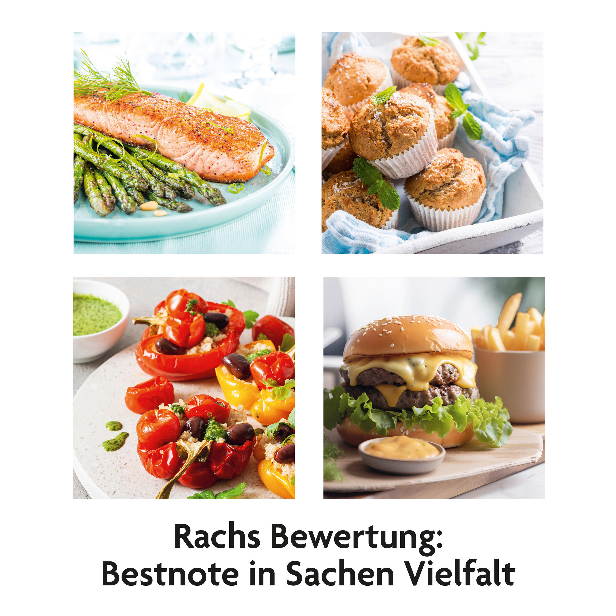 EIERKOCHER GOURMETmaxx  - Weiß, Basics, Kunststoff (16,6/16,6/17cm)