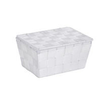 KOSÁR - fehér, Basics, műanyag (19/10/14cm) - Wenko