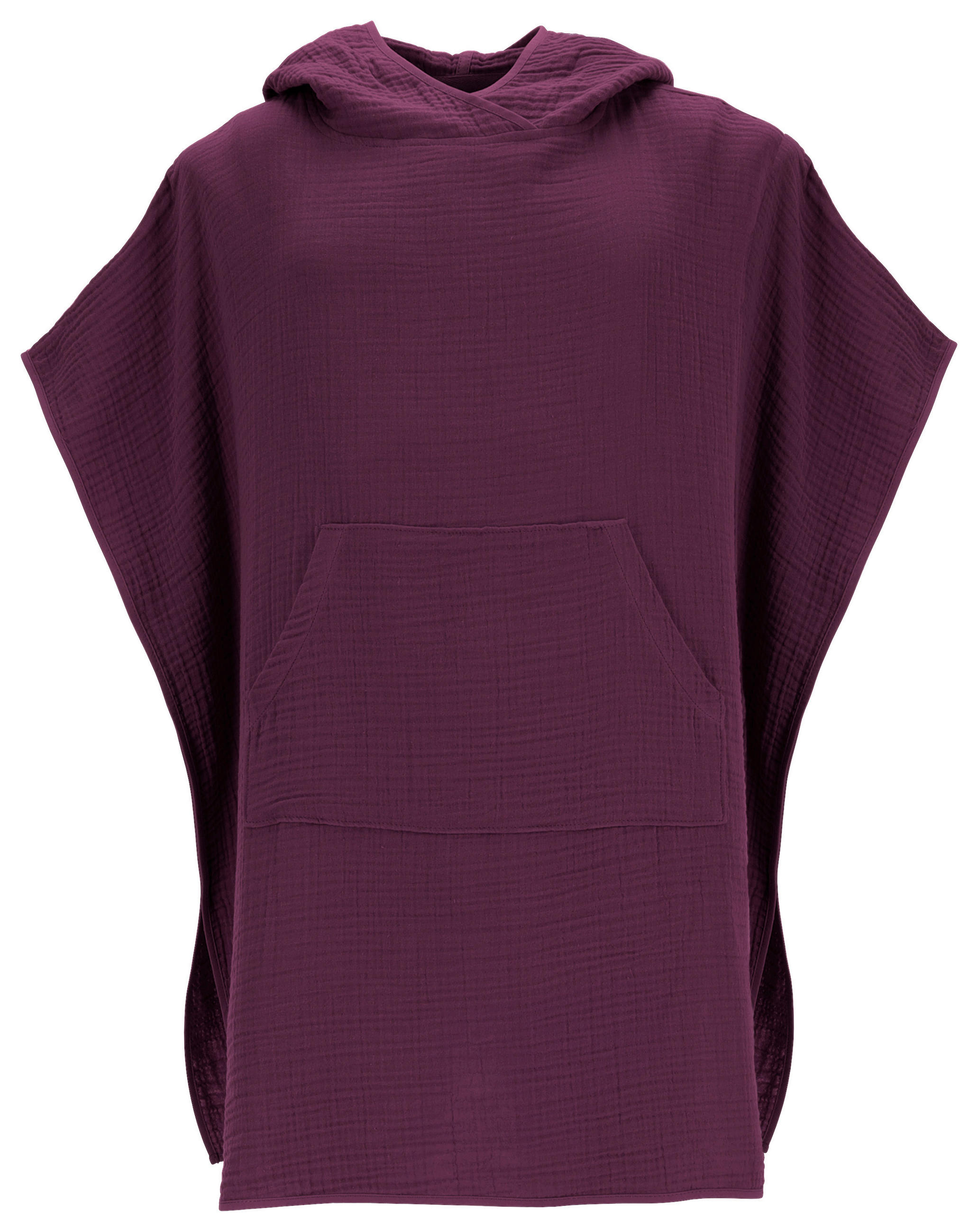 PONCHO Tilda one size  - Rot, Basics, Textil (one sizenull) - Vossen