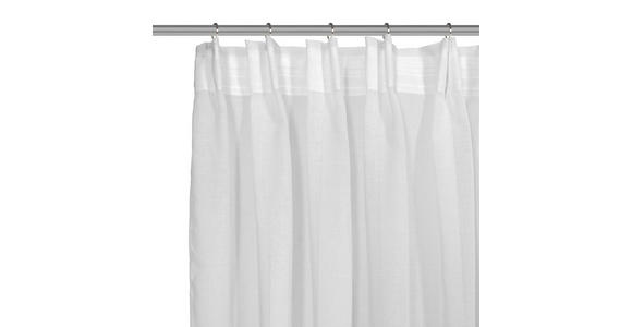 FERTIGSTORE transparent  - Weiß, Basics, Textil (300/175cm) - Esposa