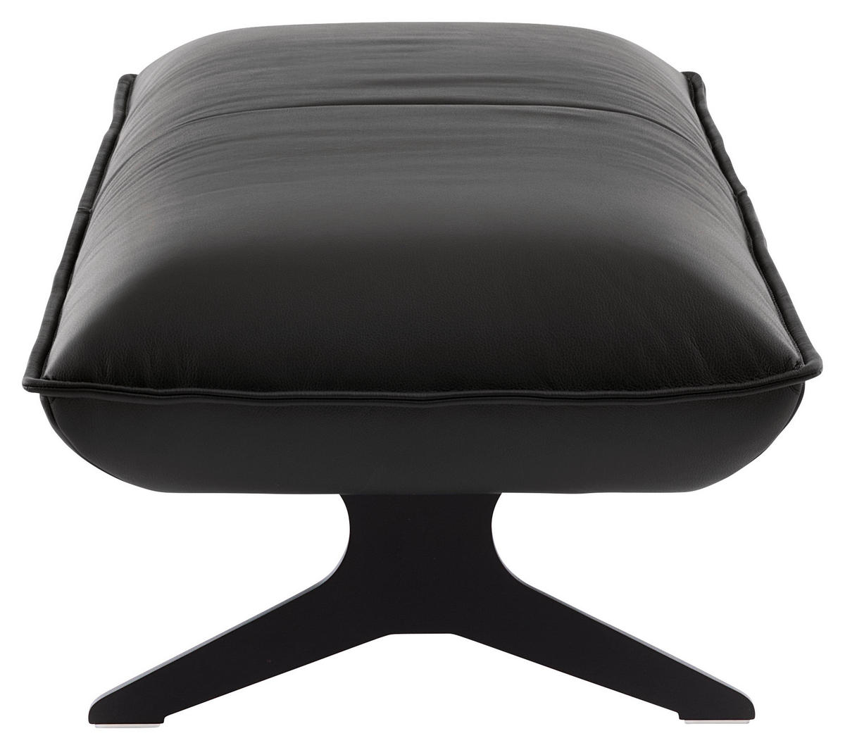 ECKSOFA  in Echtleder Anthrazit  275/167 cm  - Anthrazit/Schwarz, Design, Leder/Metall (275/167cm) - Koinor