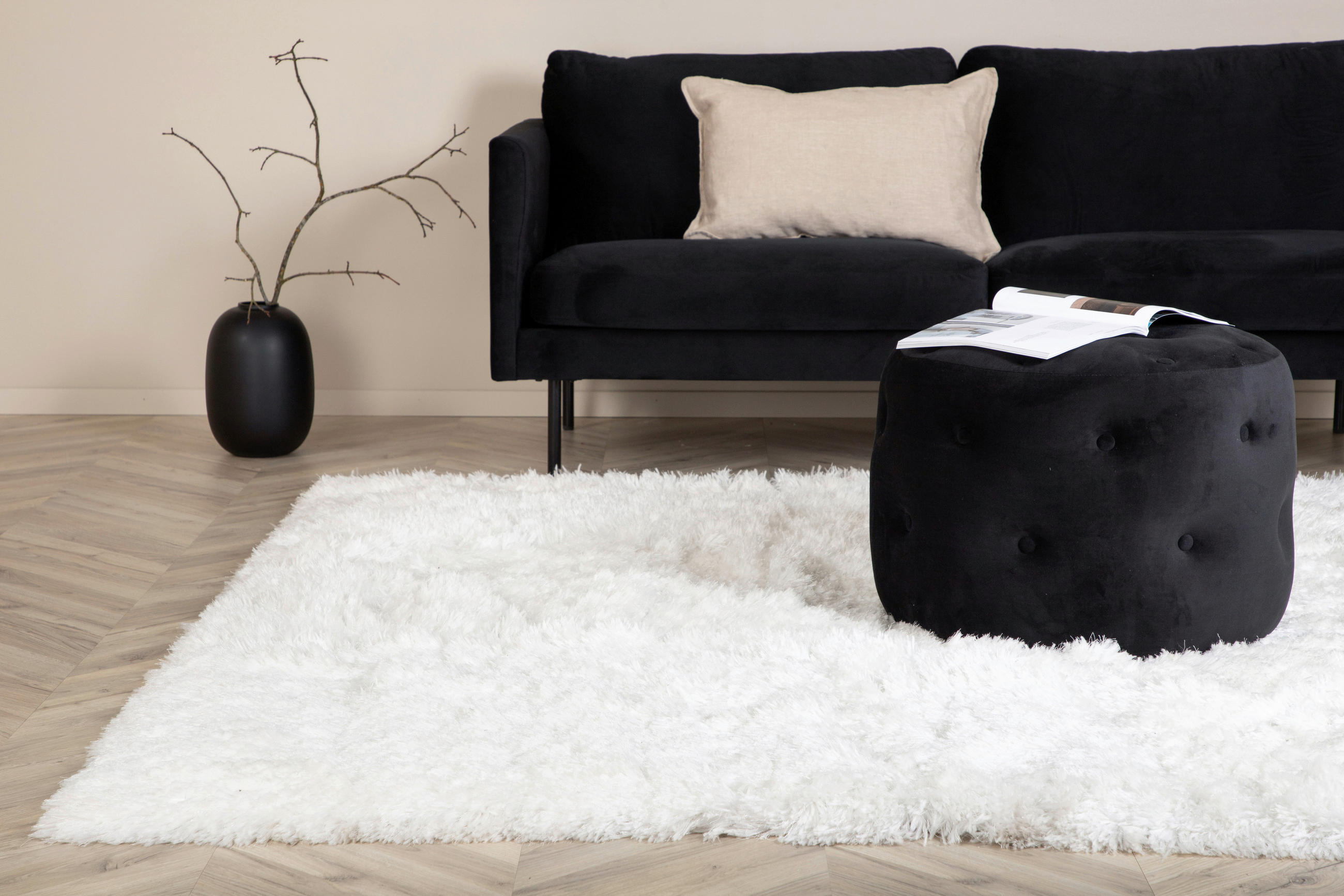 RYAMATTA 400/300 cm  - vit, Lifestyle, textil (400/300cm) - P & B