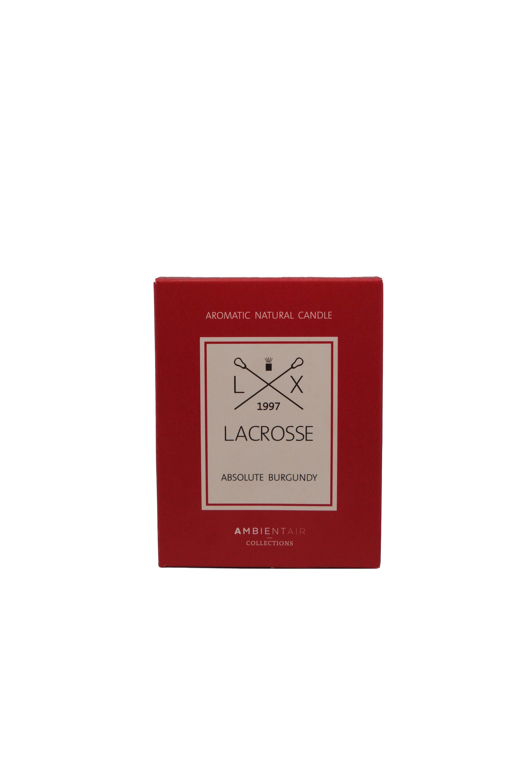 SVEČA V KOZARCU S POKROVČKOM - Basics, steklo (8.9/8.9/12.2cm) - Lacrosse