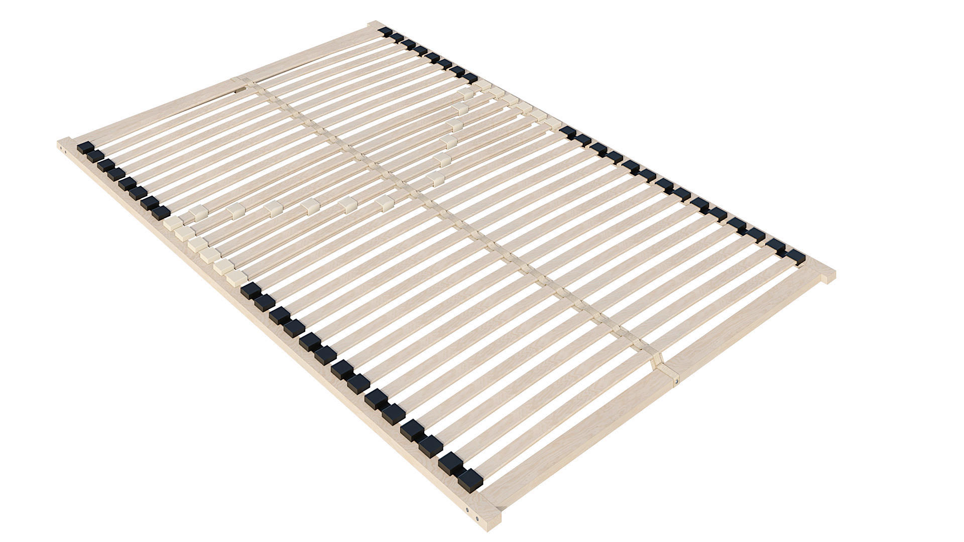 LATTENROST PROFI FRAME SLIM 28 NV, 120/200 cm, Kernbirke  - Birkefarben, Basics, Holz/Holzwerkstoff (120/200cm) - MID.YOU