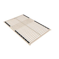 LATTENROST PROFI FRAME SLIM 28 NV, 120/200 cm, Kernbirke  - Birkefarben, Basics, Holz/Holzwerkstoff (120/200cm) - MID.YOU