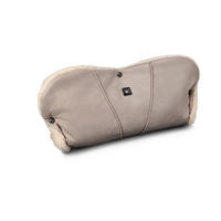 MUFF - Sandfarben, Basics, Textil (51/7/24cm) - Moon