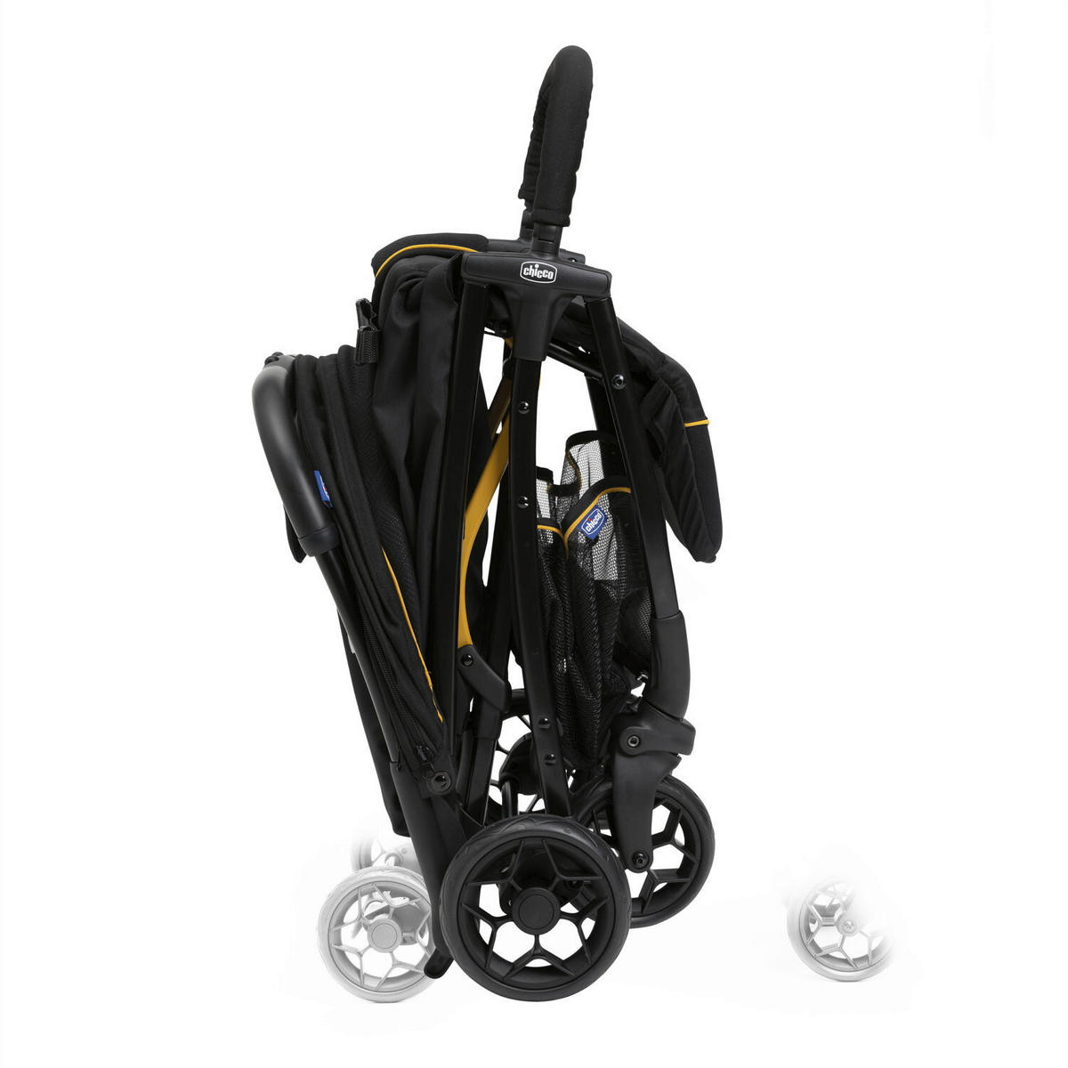 BUGGY GLEE  - Schwarz, Basics, Textil/Metall (49/87/106cm) - Chicco
