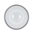LED-DECKENLEUCHTE 40/9 cm   - Dunkelgrau/Transparent, Design, Kunststoff/Metall (40/9cm) - Novel