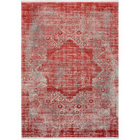 WEBTEPPICH 67/130 cm Tesoro Rot  - Rot, Design, Textil (67/130cm) - Dieter Knoll