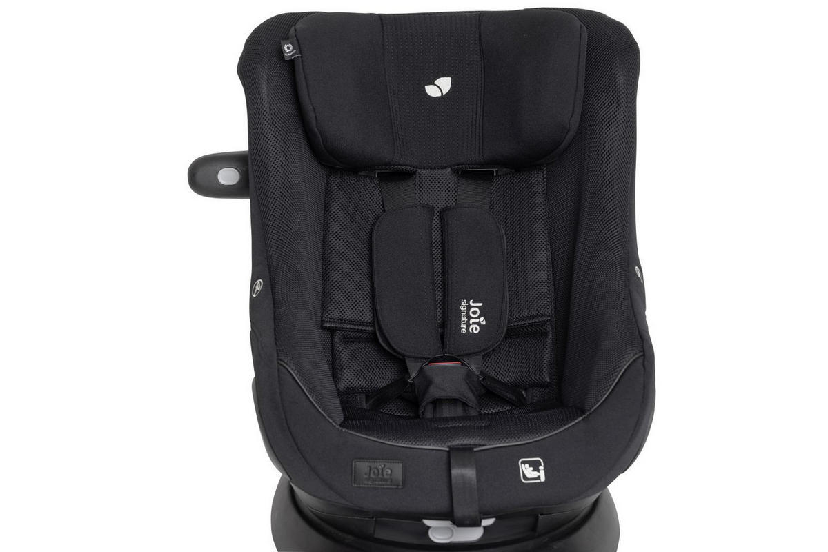 REBOARDER-KINDERSITZ i-Harbour Pro  - Schwarz, Basics, Kunststoff (46/49/71,5cm) - JOIE SIGNATURE