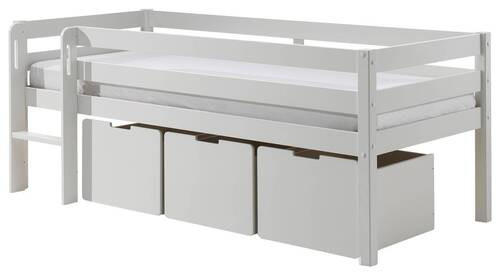 HOCHBETT 90/200 cm  - Weiß, MODERN, Holz/Holzwerkstoff (90/200cm) - MID.YOU
