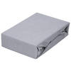 KINDERSPANNLEINTUCH 70/140 cm   - Hellgrau, Basics, Textil (70/140cm) - Patinio