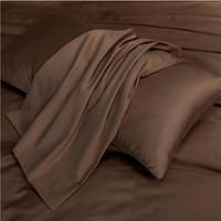 PÁRNAHUZAT  - mokka, Basics, textil (70/90cm)