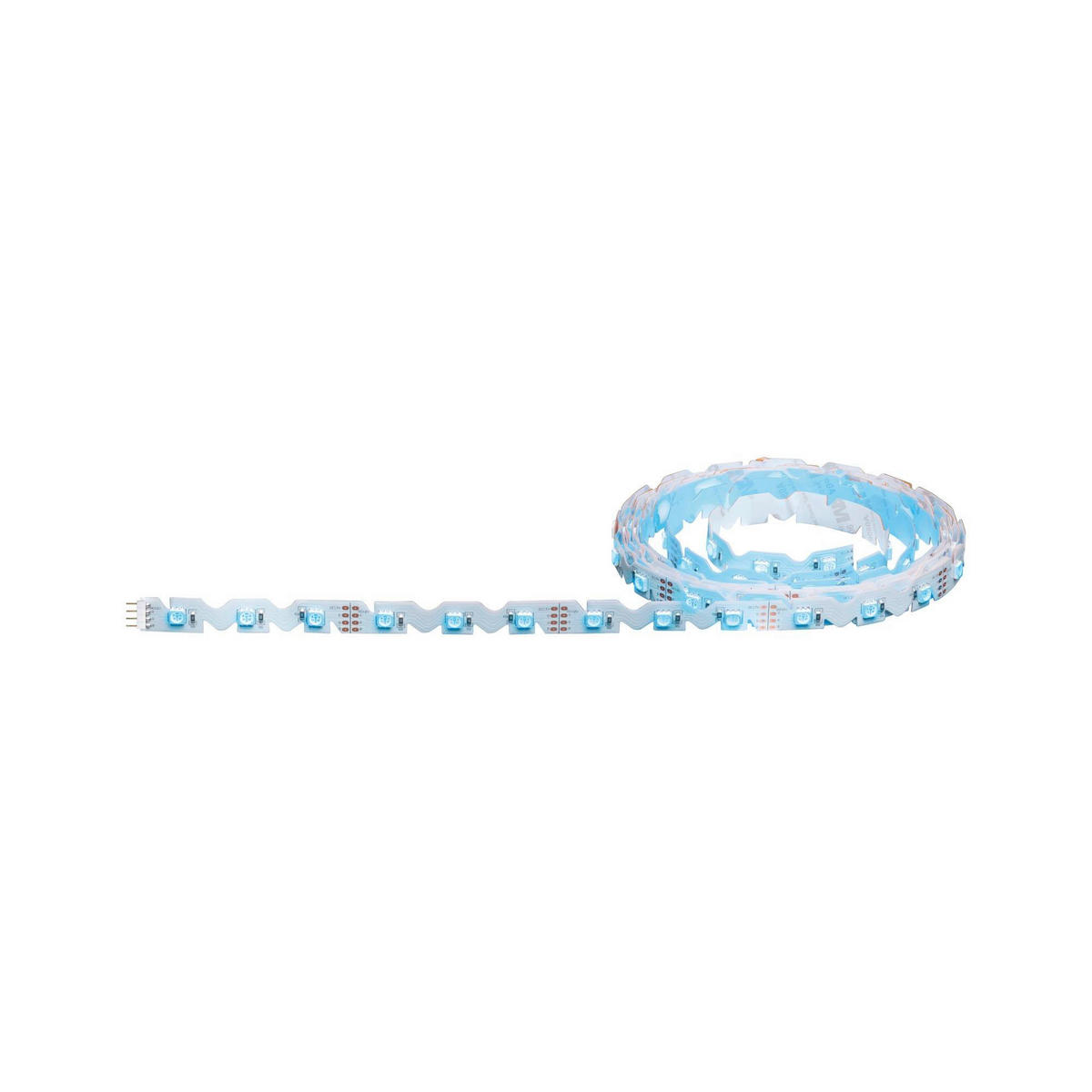 LED-STRIP FLEX 300/1,3/0,2 cm   - Weiß, Design, Kunststoff (300/1,3/0,2cm) - Paulmann