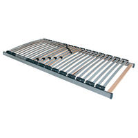 LETVIČASTA OSNOVA    80/200 cm   - boja aluminijuma, Osnovno, drvo/pločasti materijal (80/200cm) - Lesnina-XXXL
