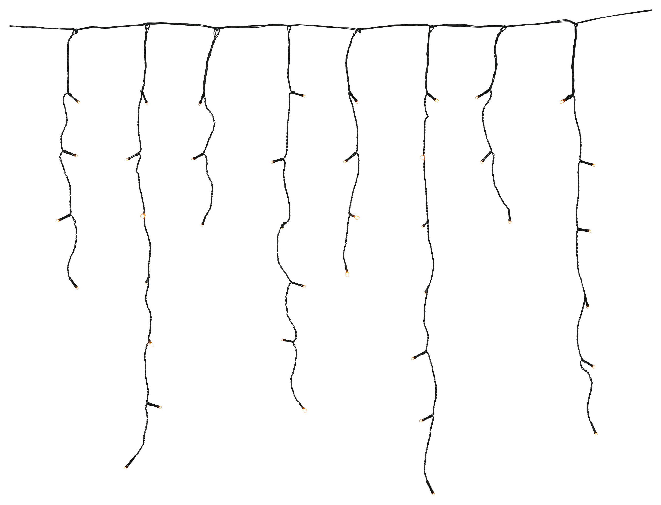 LICHTERKETTE 487,50 cm  - Grün, KONVENTIONELL, Kunststoff (487,50cm) - X-Mas