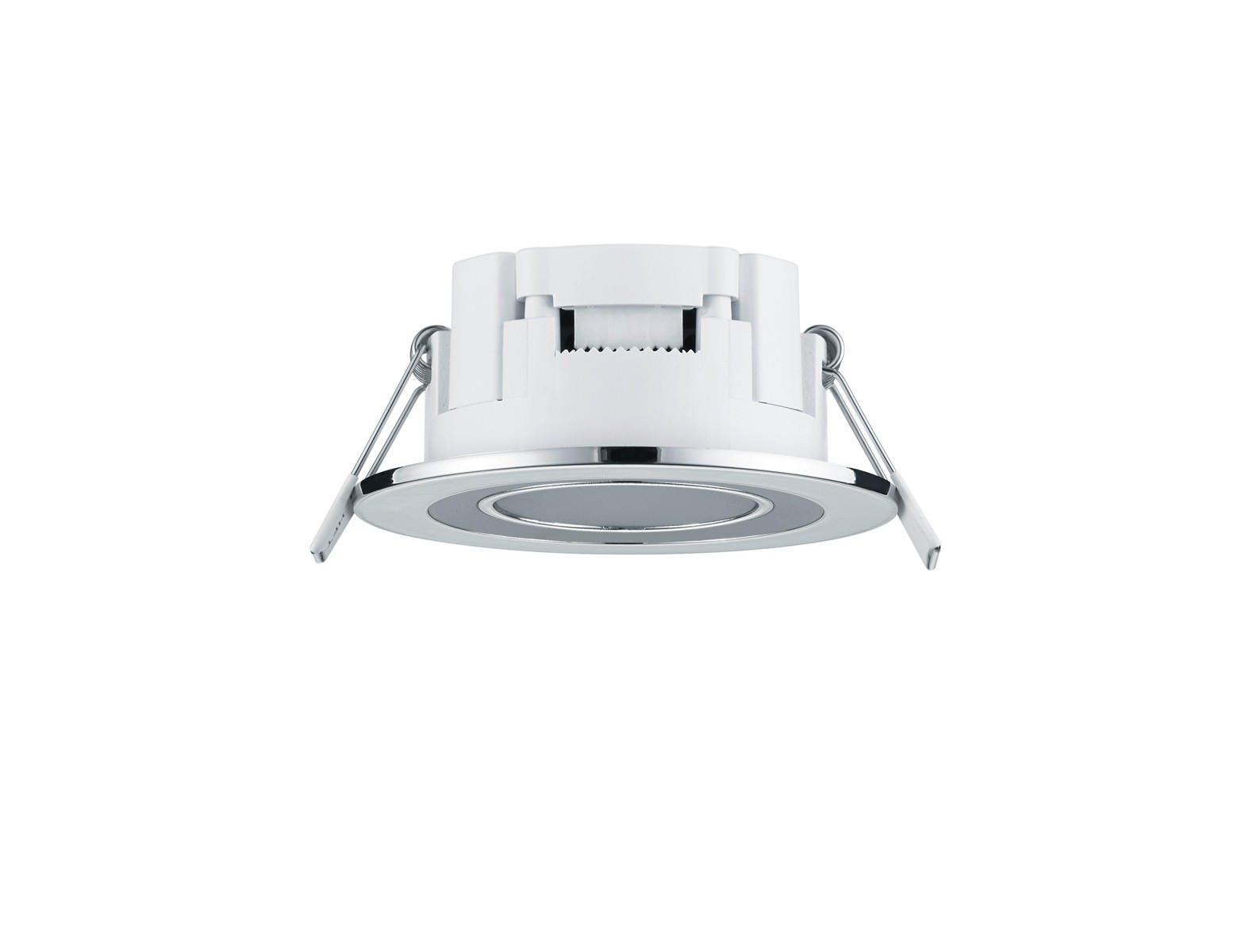 INFÄLLD LED-SPOTLIGHT - kromfärg, Basics, plast (8,2/3,5cm) - Trio Leuchten