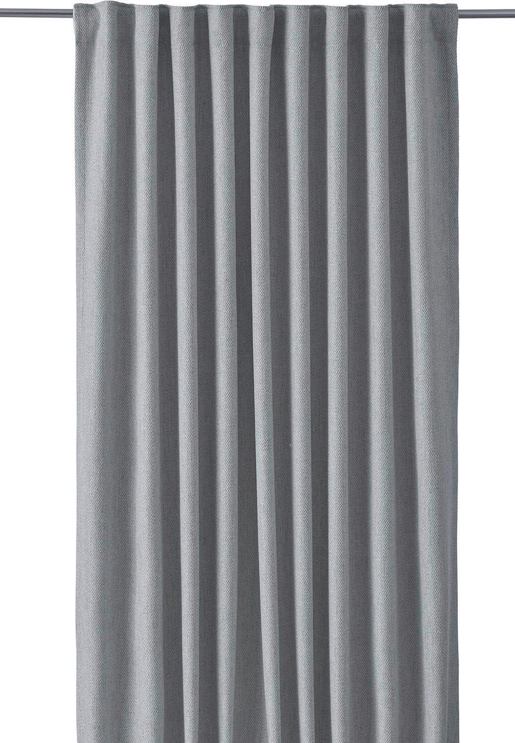 FERTIGVORHANG    140/280 cm 2 Stück  - Grau, Basics, Textil (140/280cm) - Svanefors