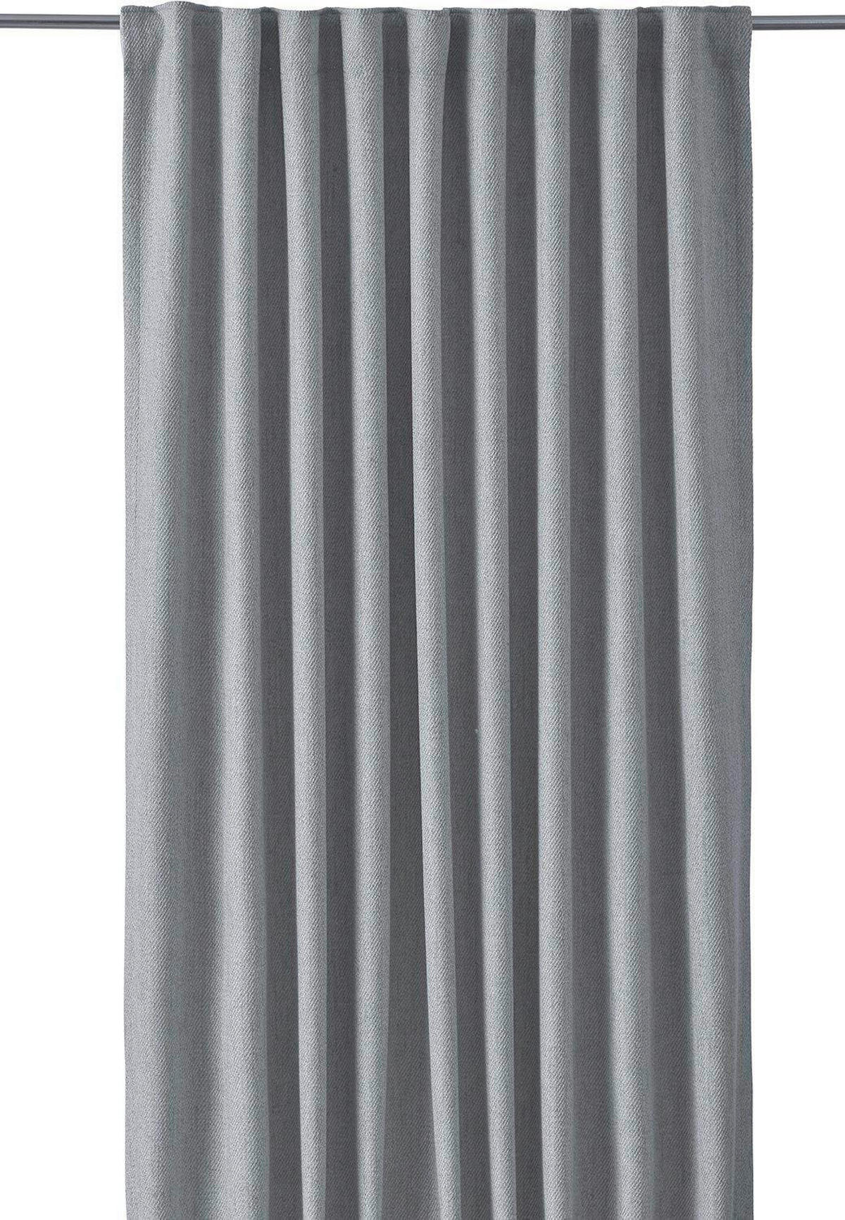 FERTIGVORHANG    140/280 cm 2 Stück  - Grau, Basics, Textil (140/280cm) - Svanefors