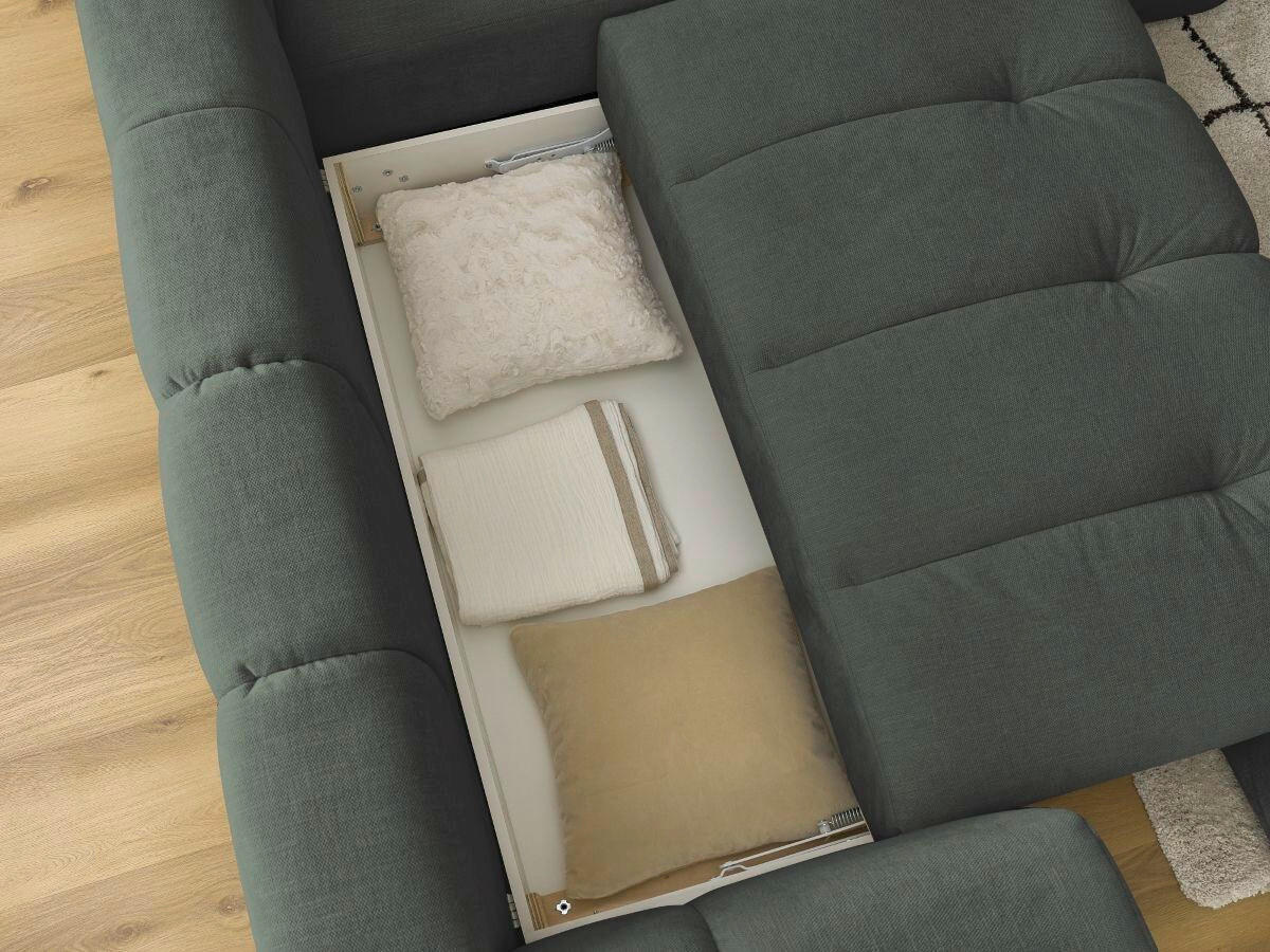 ECKSCHLAFSOFA   - MODERN (282/204cm)