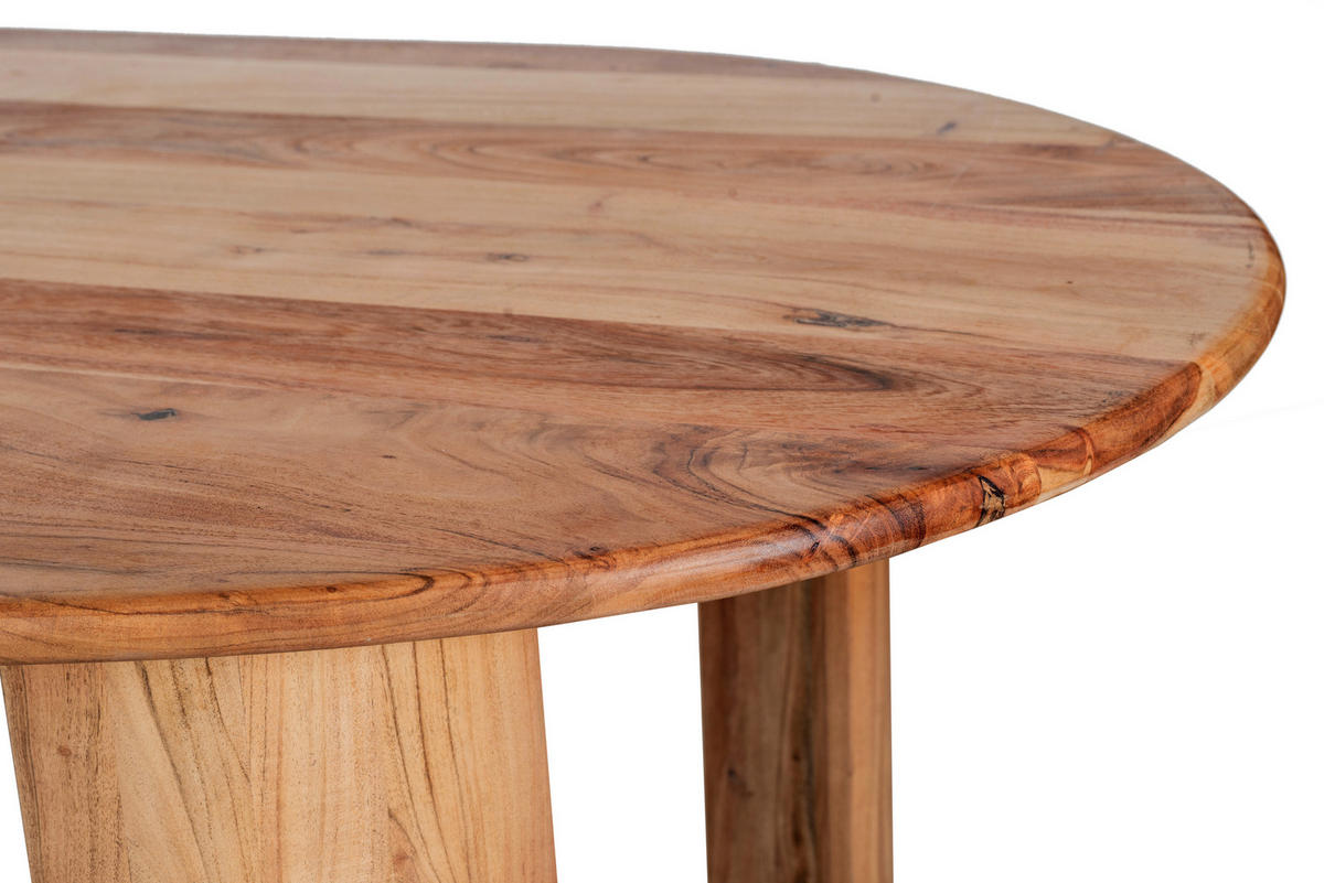 ESSTISCH in Holz   - Naturfarben, Modern, Holz (208/76/100cm) - MID.YOU