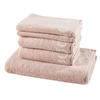 FROTTIERSET Rosa 5-teilig  - Rosa, Basics, Textil - Joop!
