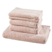 FROTTIERSET Rosa 5-teilig  - Rosa, Basics, Textil - Joop!