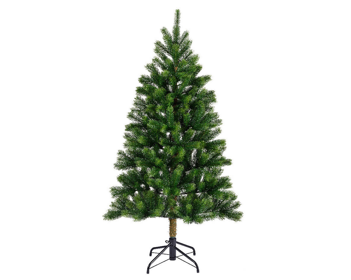 WEIHNACHTSBAUM 150 cm  - KONVENTIONELL, Metall (81/81/150cm)