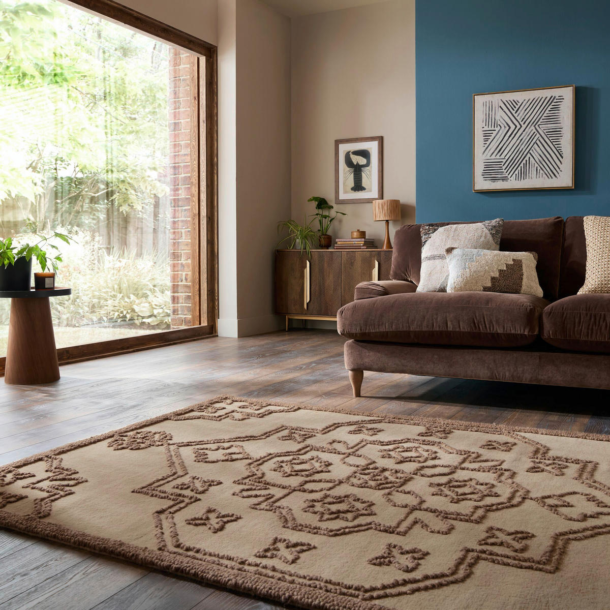 WOLLTEPPICH 200/290 cm Naturfarben rechteckig  - Naturfarben, Basics, Textil (200/290cm) - Flair Rugs