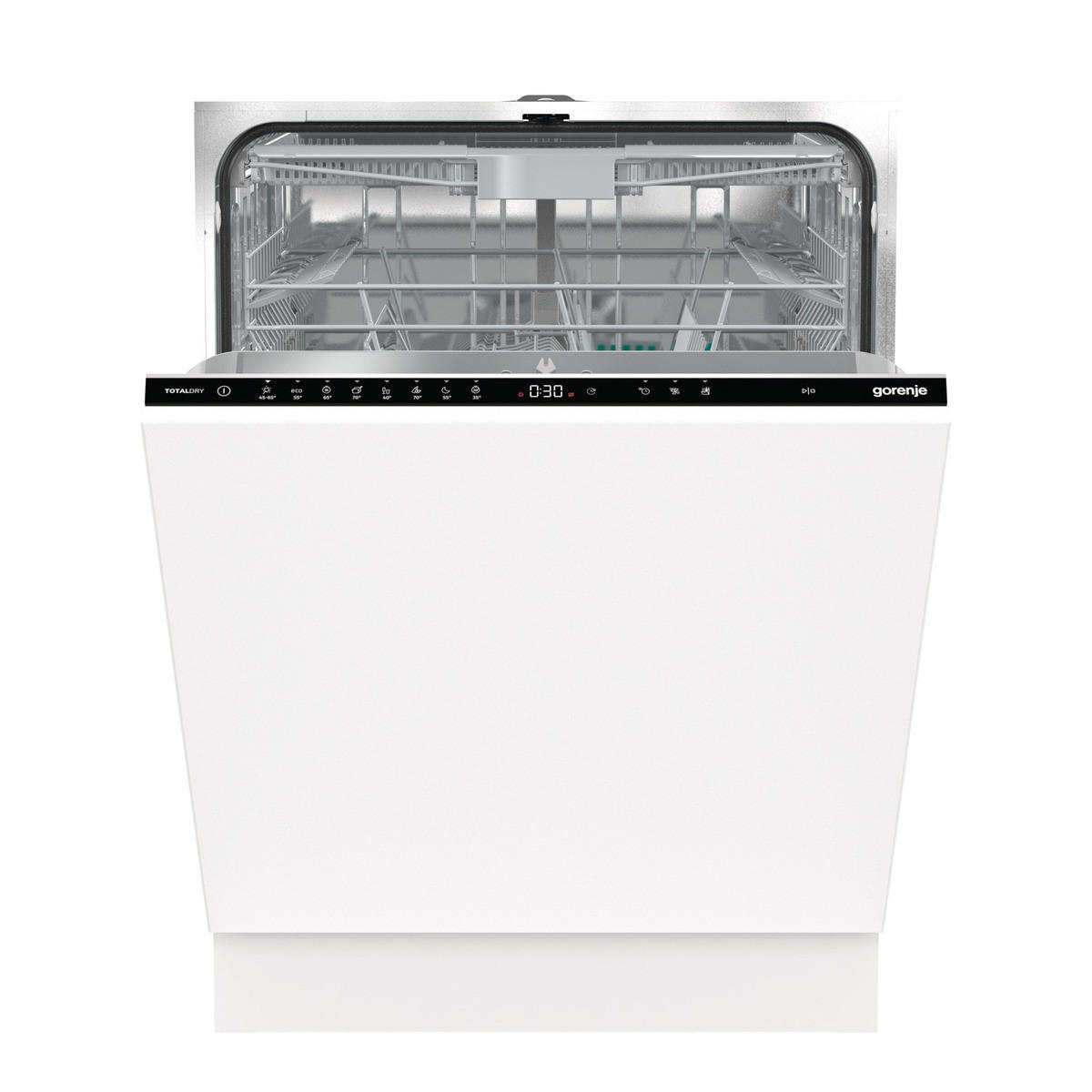 GESCHIRRSPÜLER 739737  - Schwarz, Trend, Kunststoff/Metall (59,8/85,6/55,5cm) - Gorenje