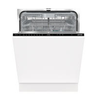 GESCHIRRSPÜLER  - Schwarz, Basics, Kunststoff/Metall (59,8/81,6/55,5cm) - Gorenje