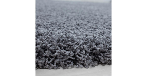 HOCHFLORTEPPICH 80/150 cm Dream 4000 Grau  - Grau, KONVENTIONELL, Textil (80/150cm) - Novel
