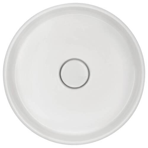 WASCHBECKEN 40/10,2/40 cm  - Weiß, Basics, Keramik (40/10,2/40cm) - Systemceram