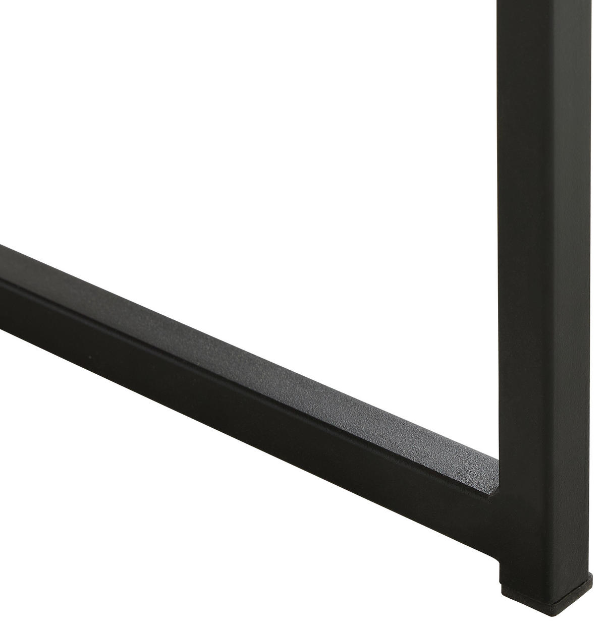 COUCHTISCH 80/45/80 cm quadratisch Grau, Schwarz  - Schwarz/Grau, Design, Keramik/Metall (80/45/80cm) - Livetastic