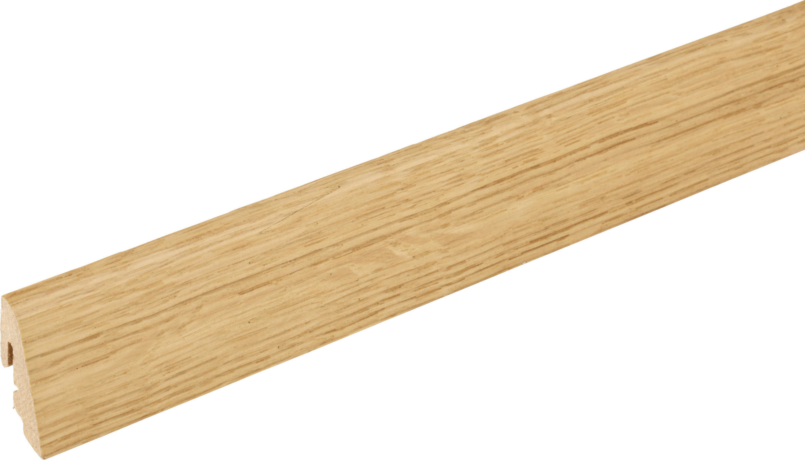 PLINTHE Eiche  per  m² - Eichefarben, Basics, Holz (240/1,9/3,85cm) - Homeware