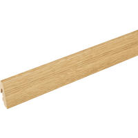 SOCKELLEISTE Eiche  per  m² - Eichefarben, Basics, Holz (240/1,9/3,85cm) - Homeware