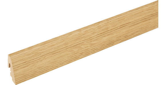 SOCKELLEISTE Eichefarben - Eichefarben, Basics, Holz (240/1,9/3,85cm) - Homeware