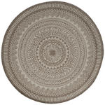 OUTDOORTEPPICH 120 cm Skara Beige  - Beige, Natur, Textil (120cm) - Novel