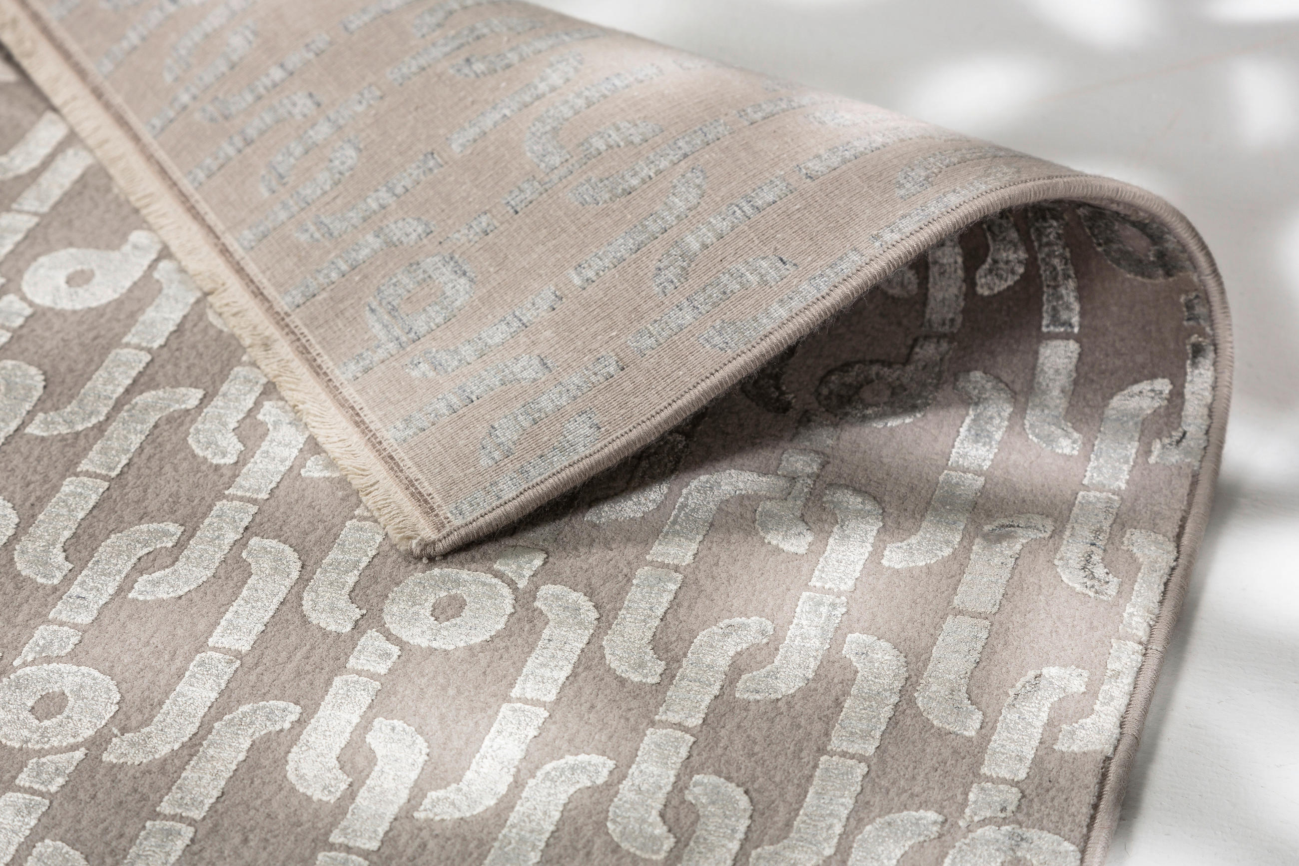 TKANÝ KOBEREC, 170/240 cm, šedá - šedá, Design, textil (170/240cm) - Joop!
