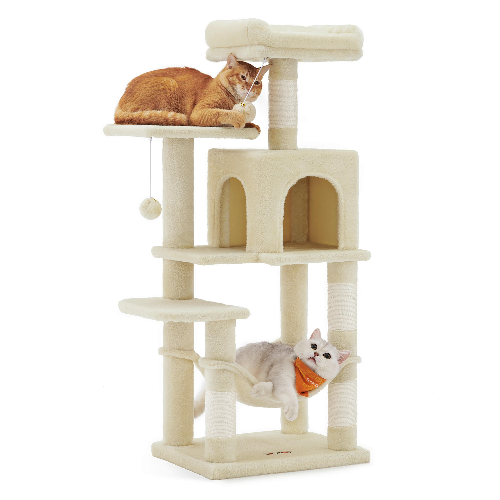 KRATZBAUM - Beige, Trend, Papier/Holzwerkstoff (62/112/46cm) - Boxxx