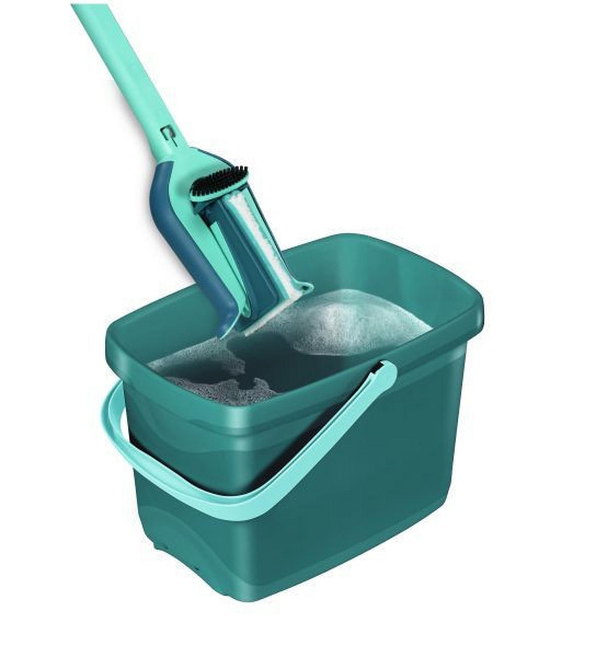 GĂLEATĂ - verde închis, Basics, plastic (1/1cm) - Leifheit