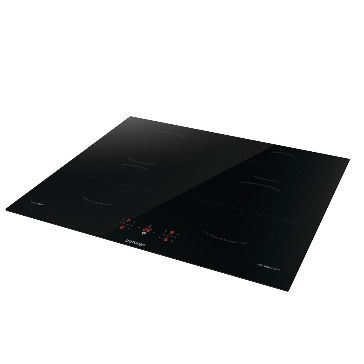 INDUKTIONSKOCHFELD  - Schwarz, Basics, Glas (59,5/5,4/52cm) - Gorenje